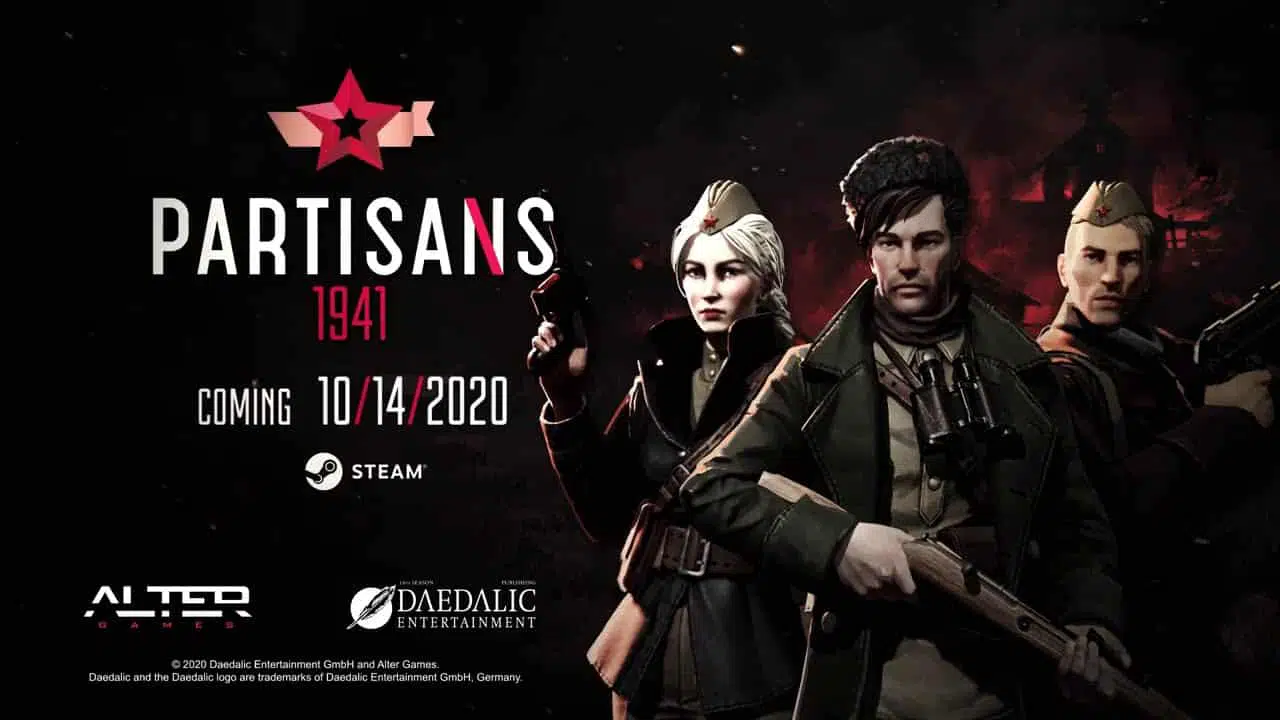 Partisans 1941 Coming 10142020