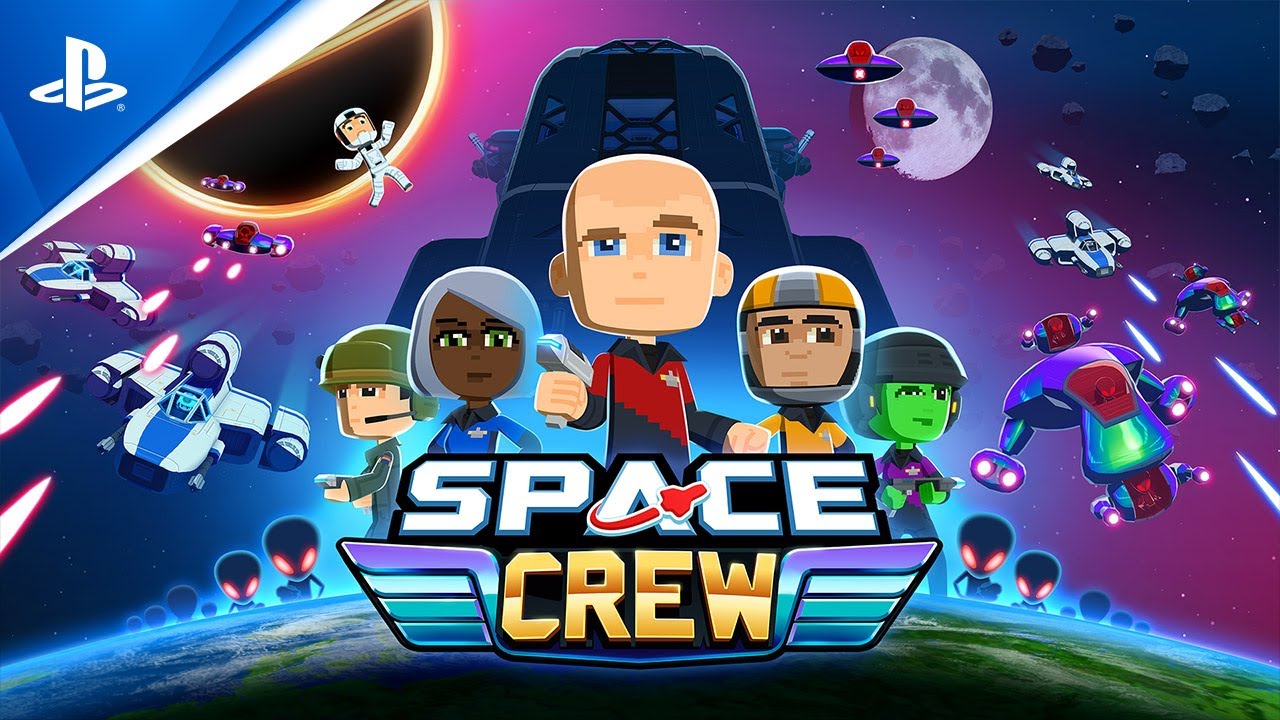 Space Crew Release Date Trailer PS4