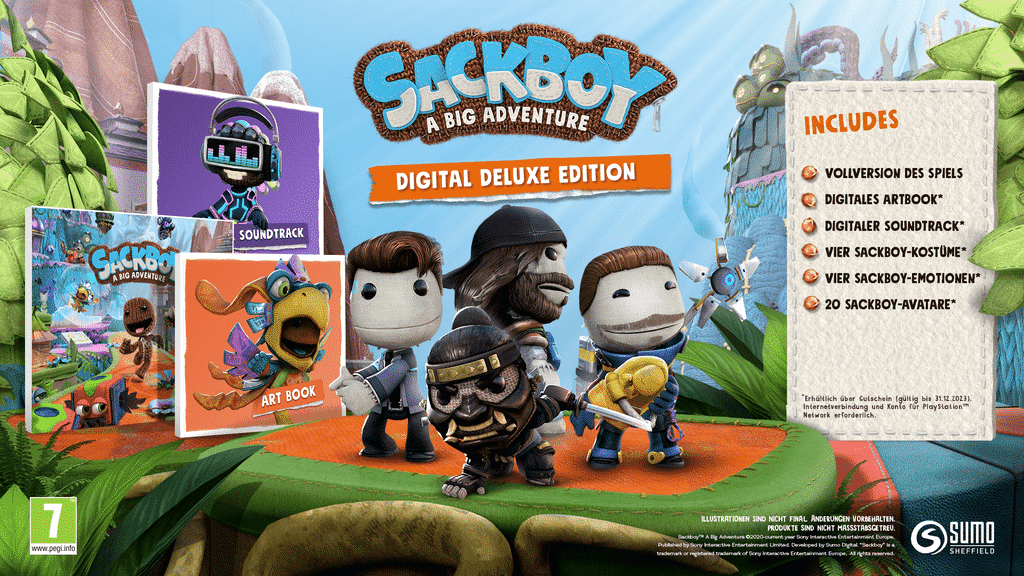 28+ Little Big Planet 3 Ps5 Background