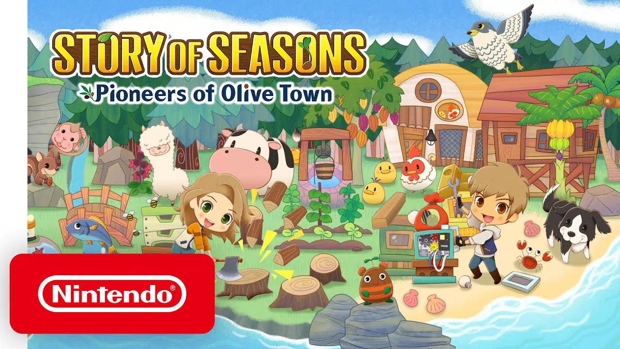Story of Seasons Pioneers of Olive Town – Nintendo Direct Mini Partner Showcase October 2020