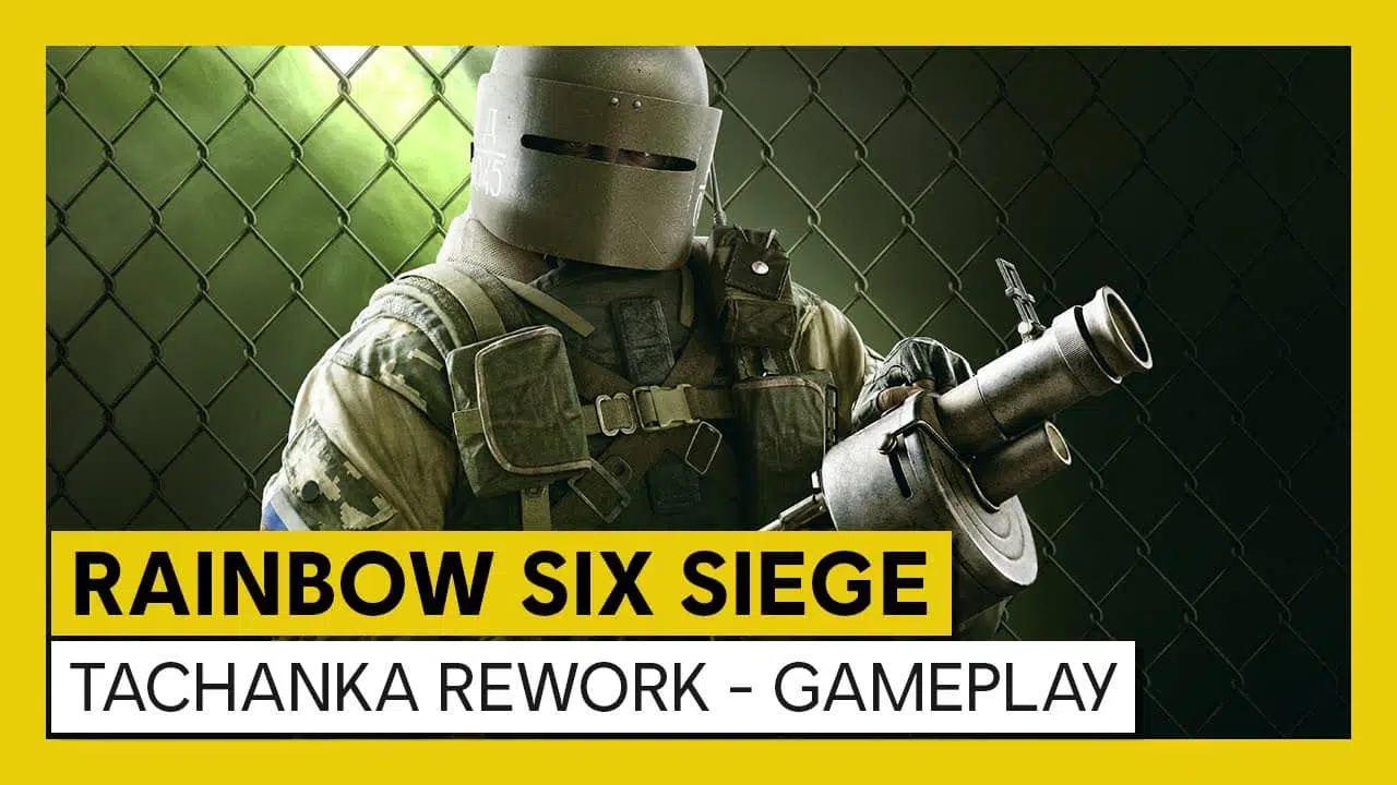 Tom Clancys Rainbow Six Siege Tachanka Rework Gameplay Trailer
