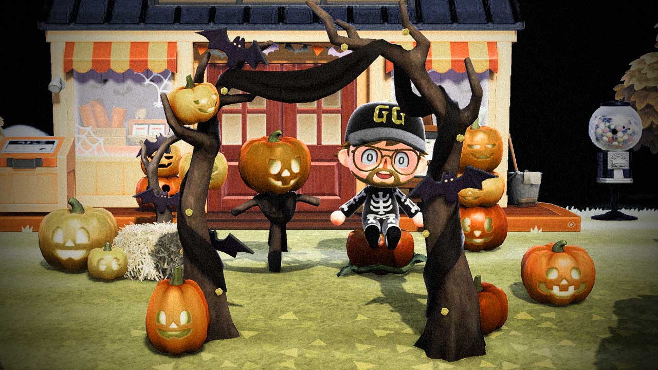 Happy Halloween Digitales Gruselfest in Animal Crossing Gaming