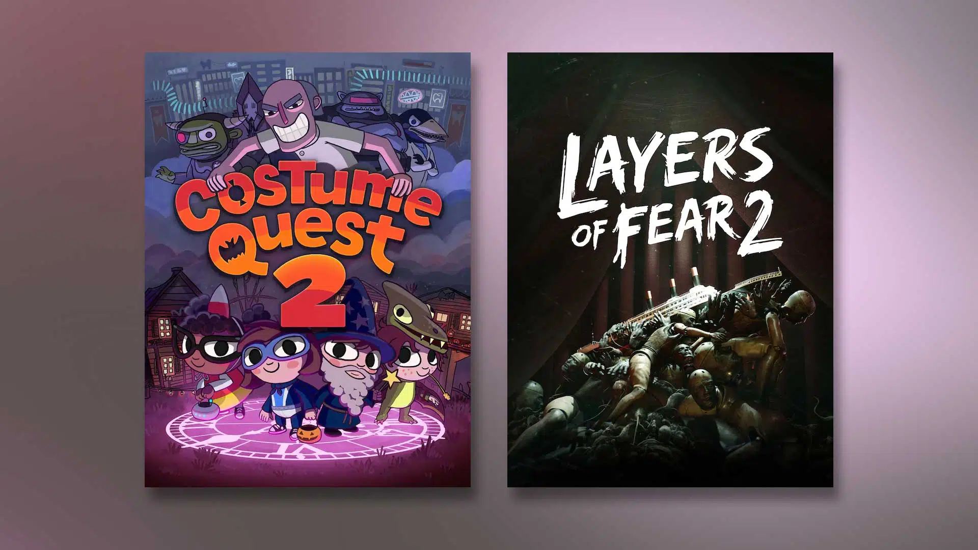 costume quest 2 layers of fear 2