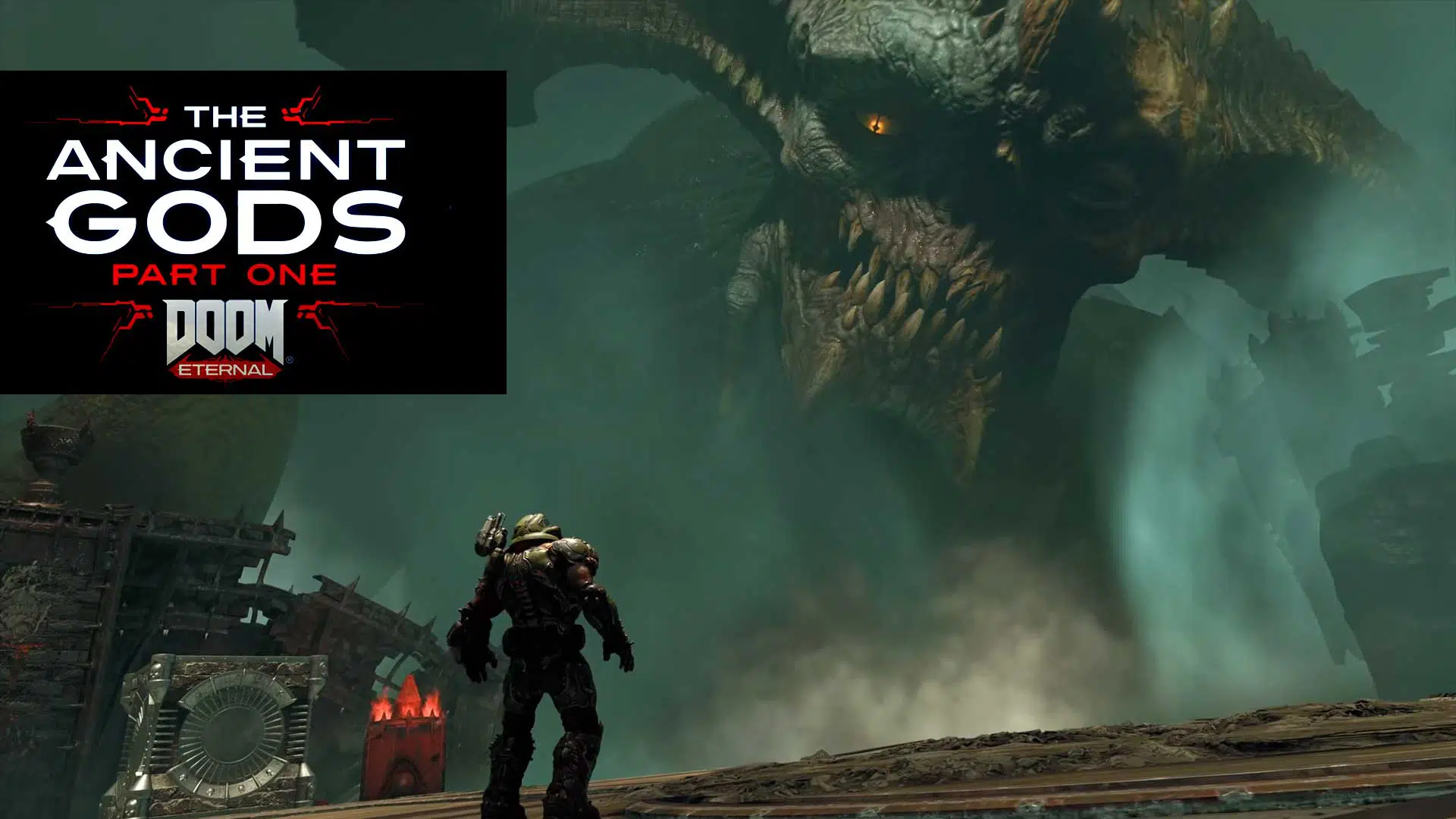 doom eternal the ancient gods release