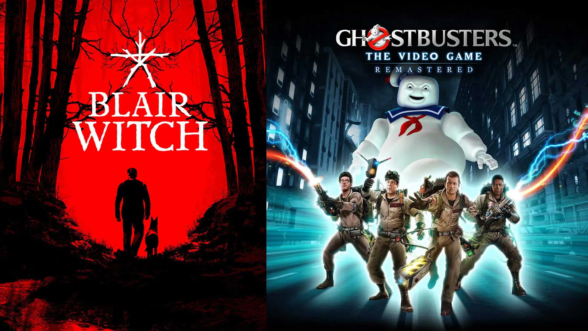 ghostbusters blair witch epic games store