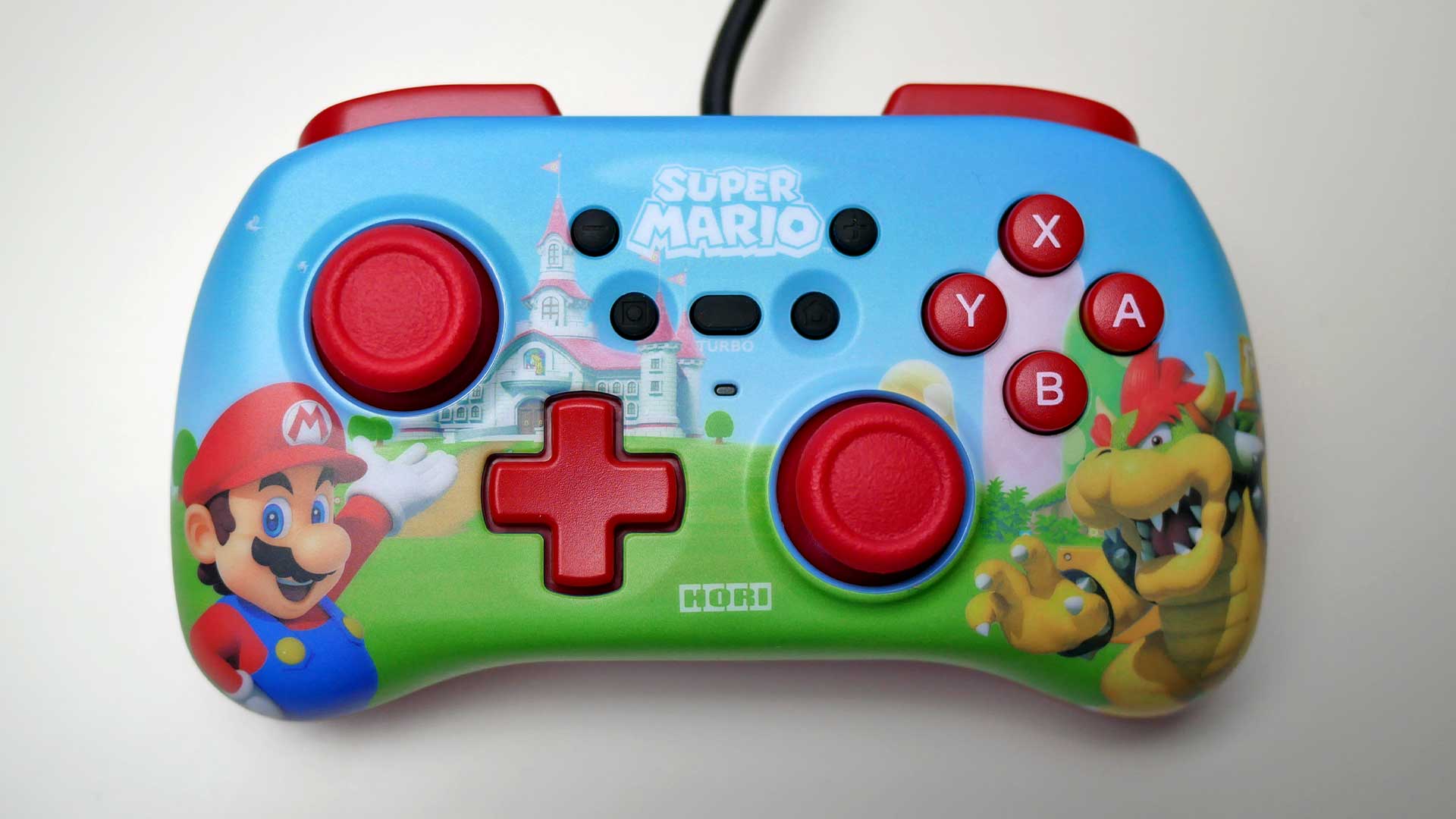 Horipad Mini: Switch Gamepad für Kinder im Super Mario Look | gaming ...
