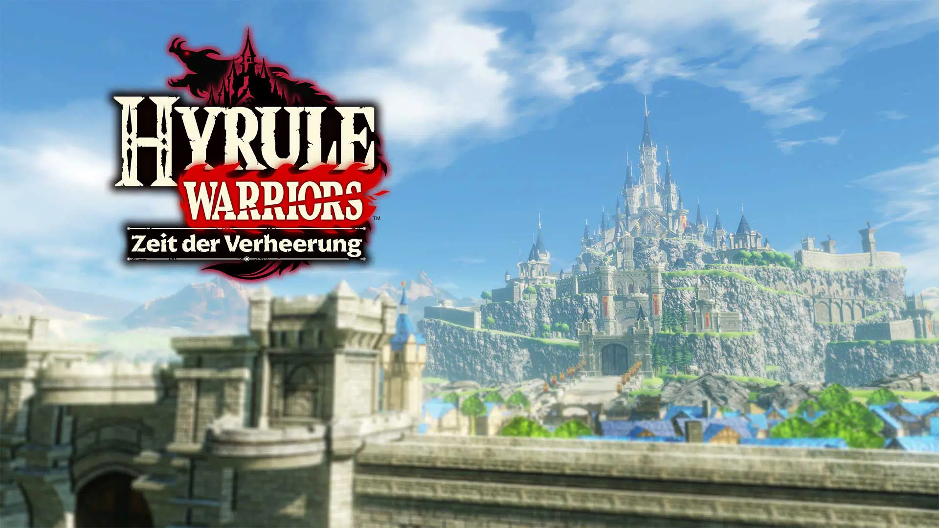 hyrule warriors zeit der verheerung schloss hyrule