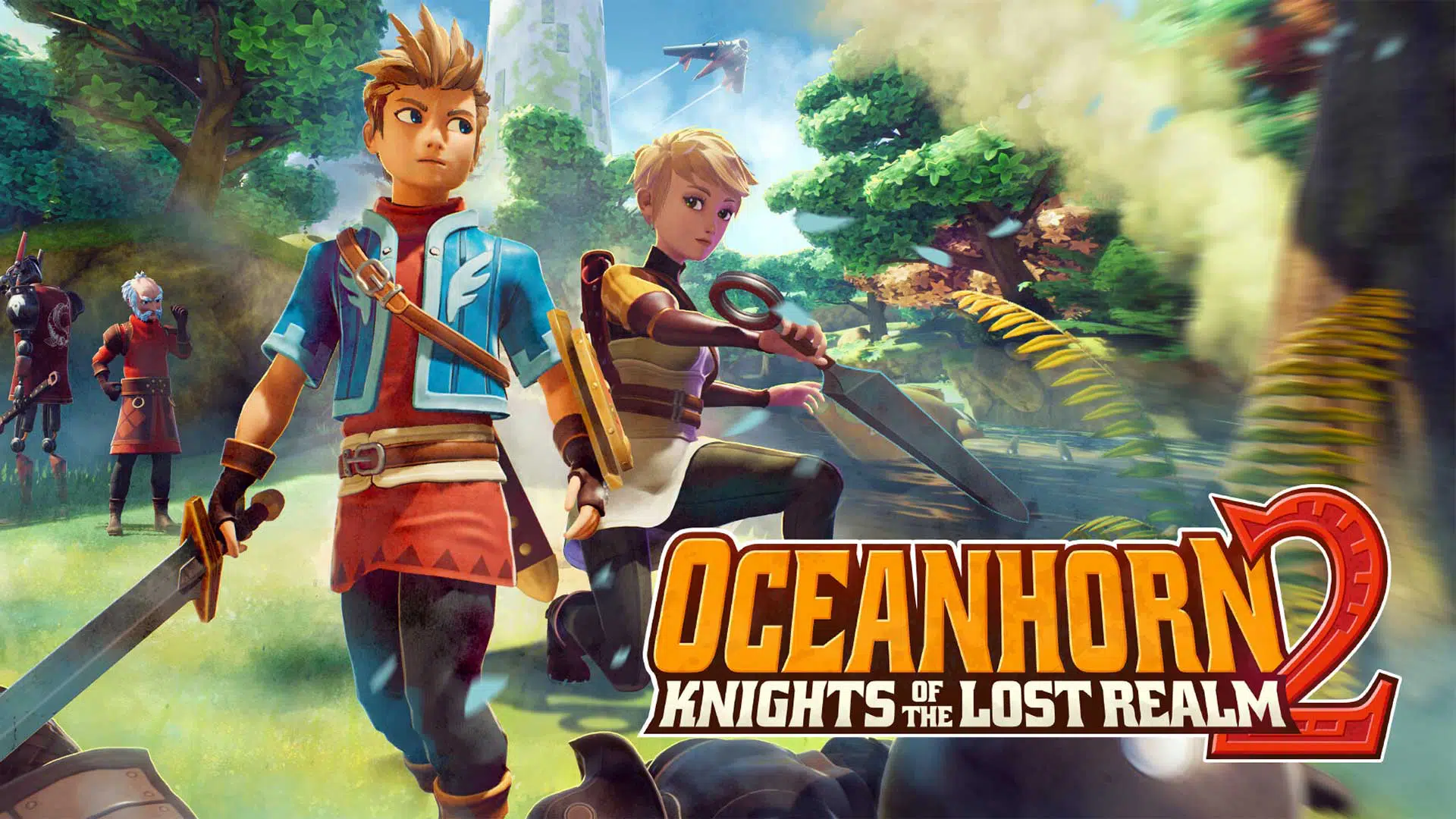 oceanhorn 2 switch release