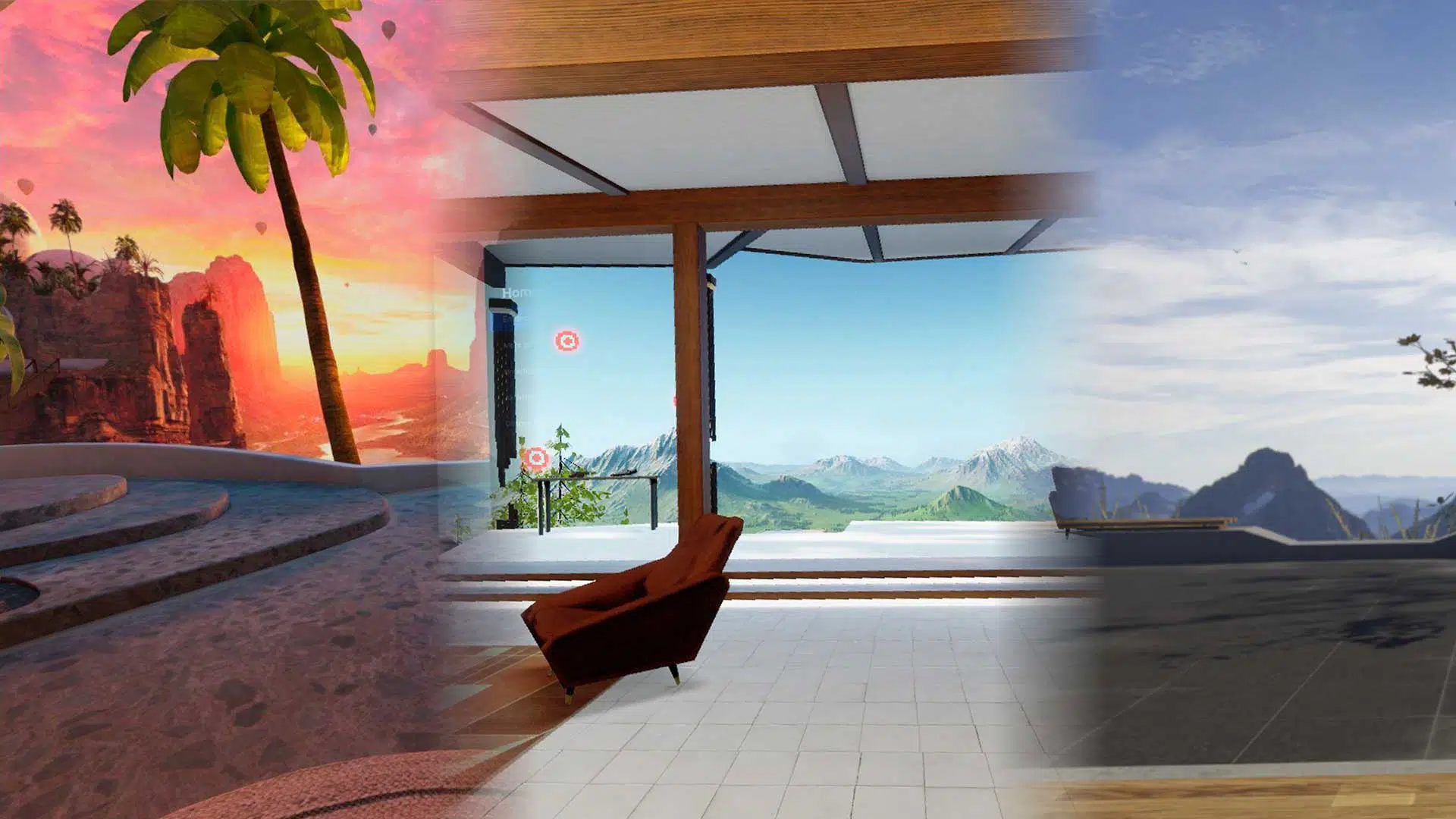 oculus quest 2 vr environments