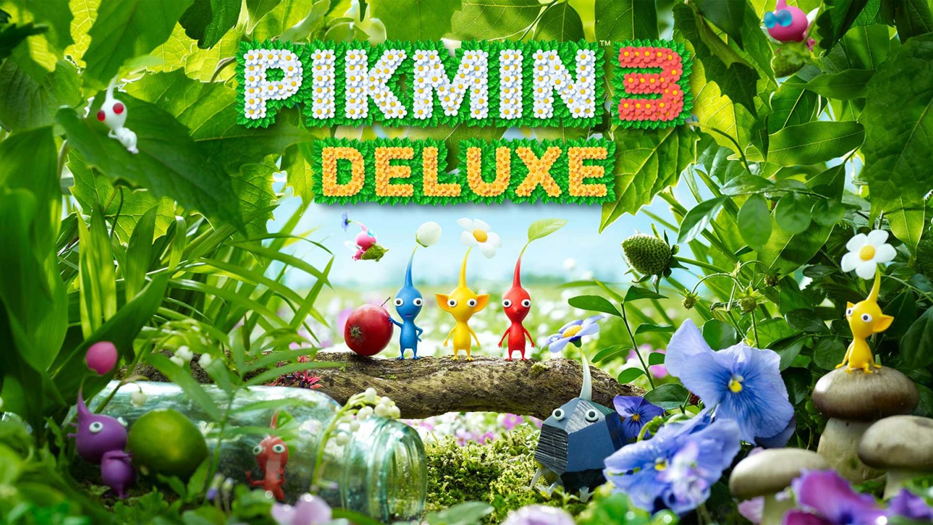 pikmin 3 deluxe release
