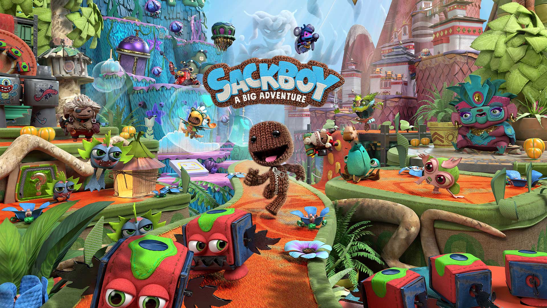 ps5 sackboy a big adventure