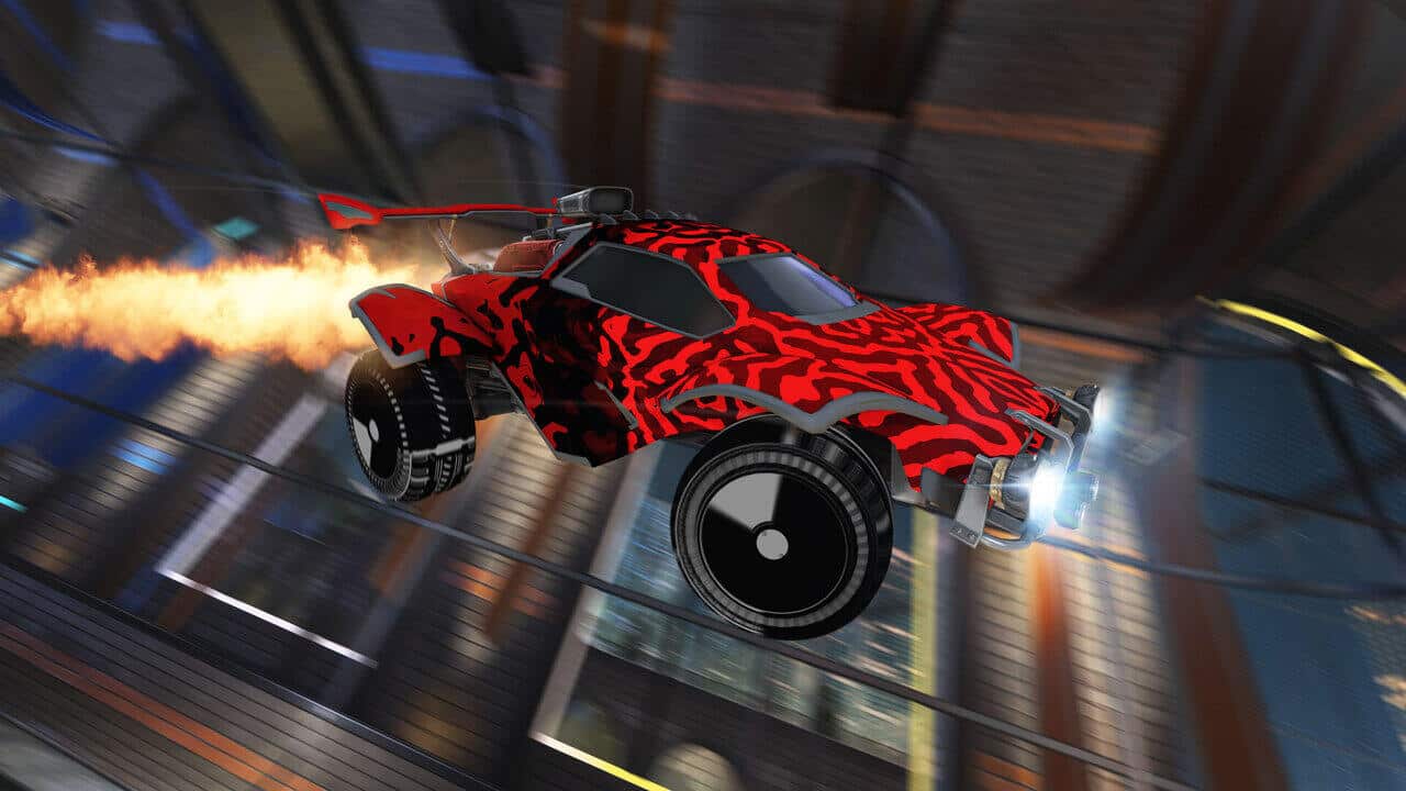Deep Six Animated Decal, Shortquarter Wheels Quelle: Psyonix Quelle: Psyonix