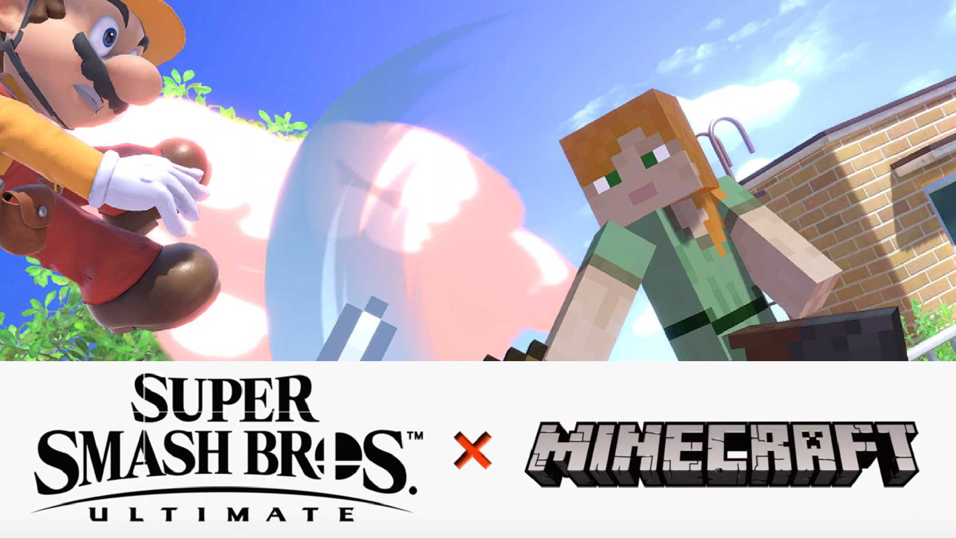 ssbu minecraft