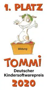 thumbnail tommi siegerlogo 20 bildung 1 Platz
