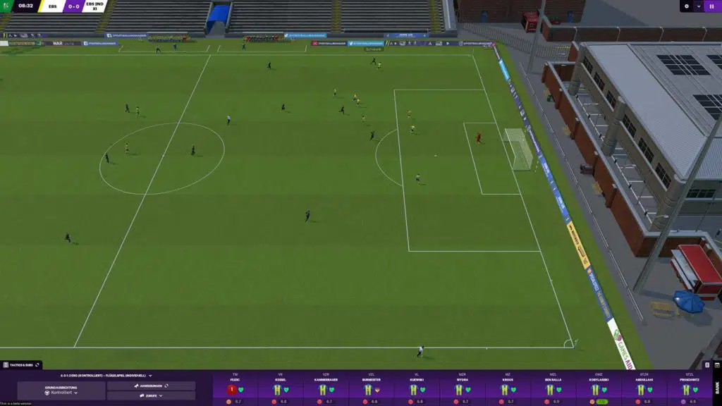 Im Spiel habt ihr mit dem neuen UI noch direkteren Einfluss auf das Geschehen - und eine besser Übersicht.