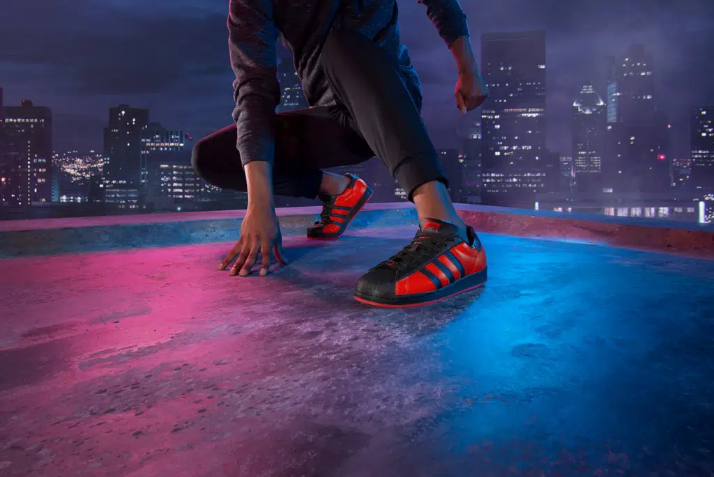 Quellen: adidas / Marvel / Sony Quellen: adidas / Marvel / Sony