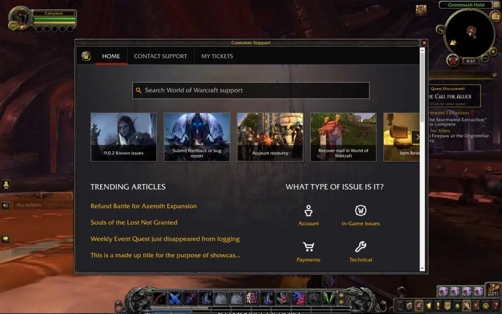 Quelle: Blizzard