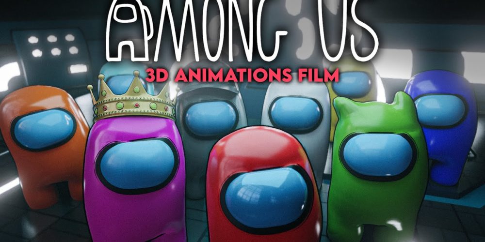 AMONG US 3D Film mit Unge KnossiTrymacsJulien BamPapaplatteRevedRewinside UnsympathischTV