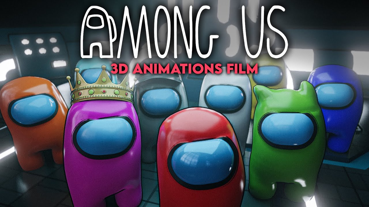 Mit Knossi, Unge und Co. YouTuber kreiert 3D Among Us Film in 7 Tagen