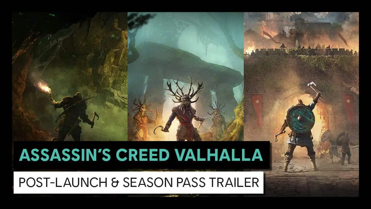 ASSASSINS CREED VALHALLA Post Launch Season Pass Trailer 1