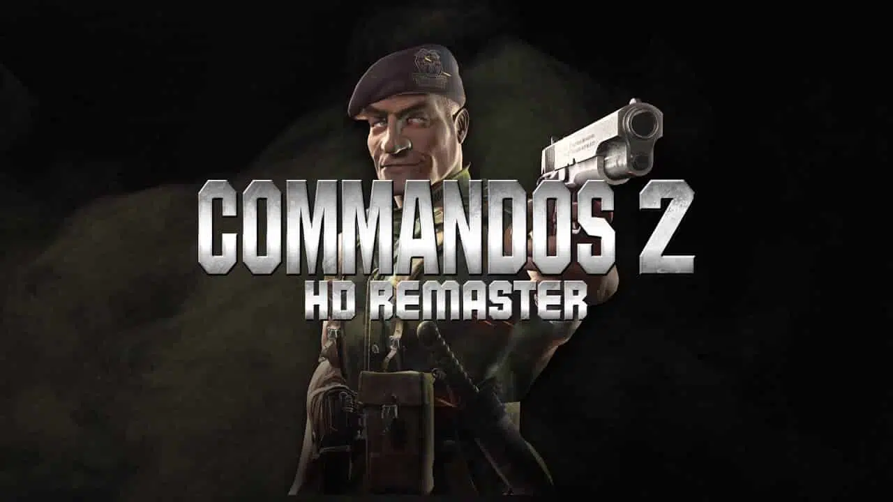 Commandos 2 HD Remaster Nintendo Switch™ Release Date Reveal Trailer DE