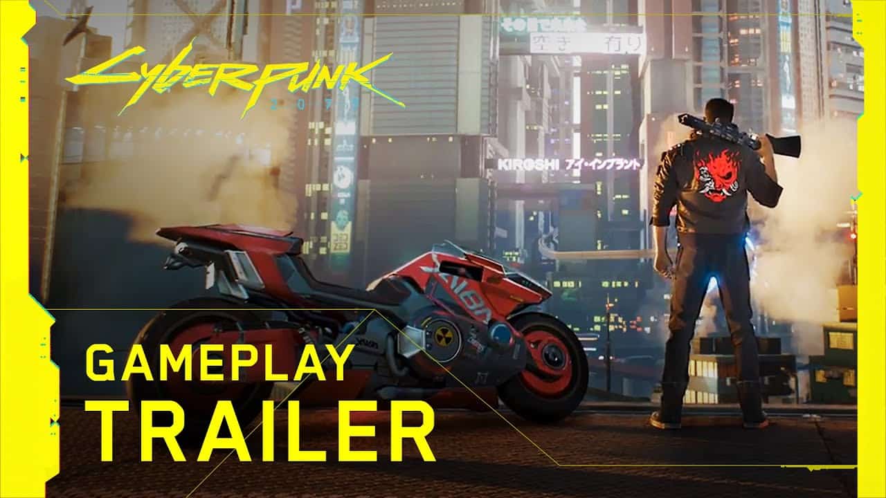 Cyberpunk 2077 — Official Gameplay Trailer 1