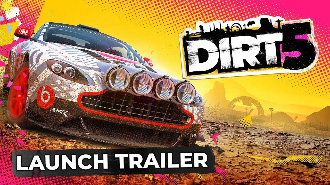 DIRT 5 Launch Trailer Out Now