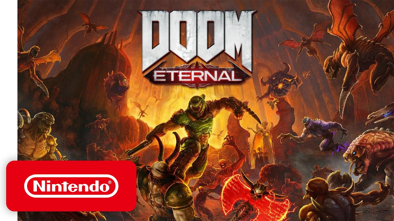 DOOM Eternal Release Date Trailer Nintendo Switch 1