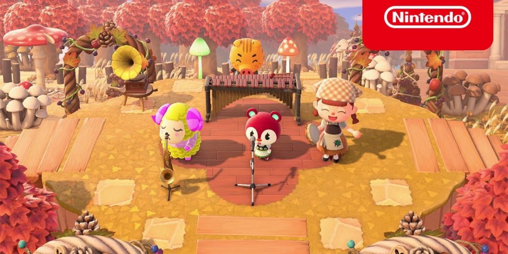 Der Herbst ist da – Animal Crossing New Horizons Nintendo Switch