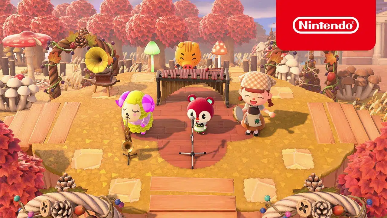 Der Herbst ist da – Animal Crossing New Horizons Nintendo Switch