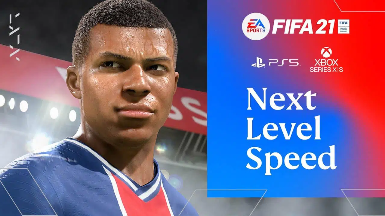 FIFA 21 Next Level Speed PS5 Xbox Series XS