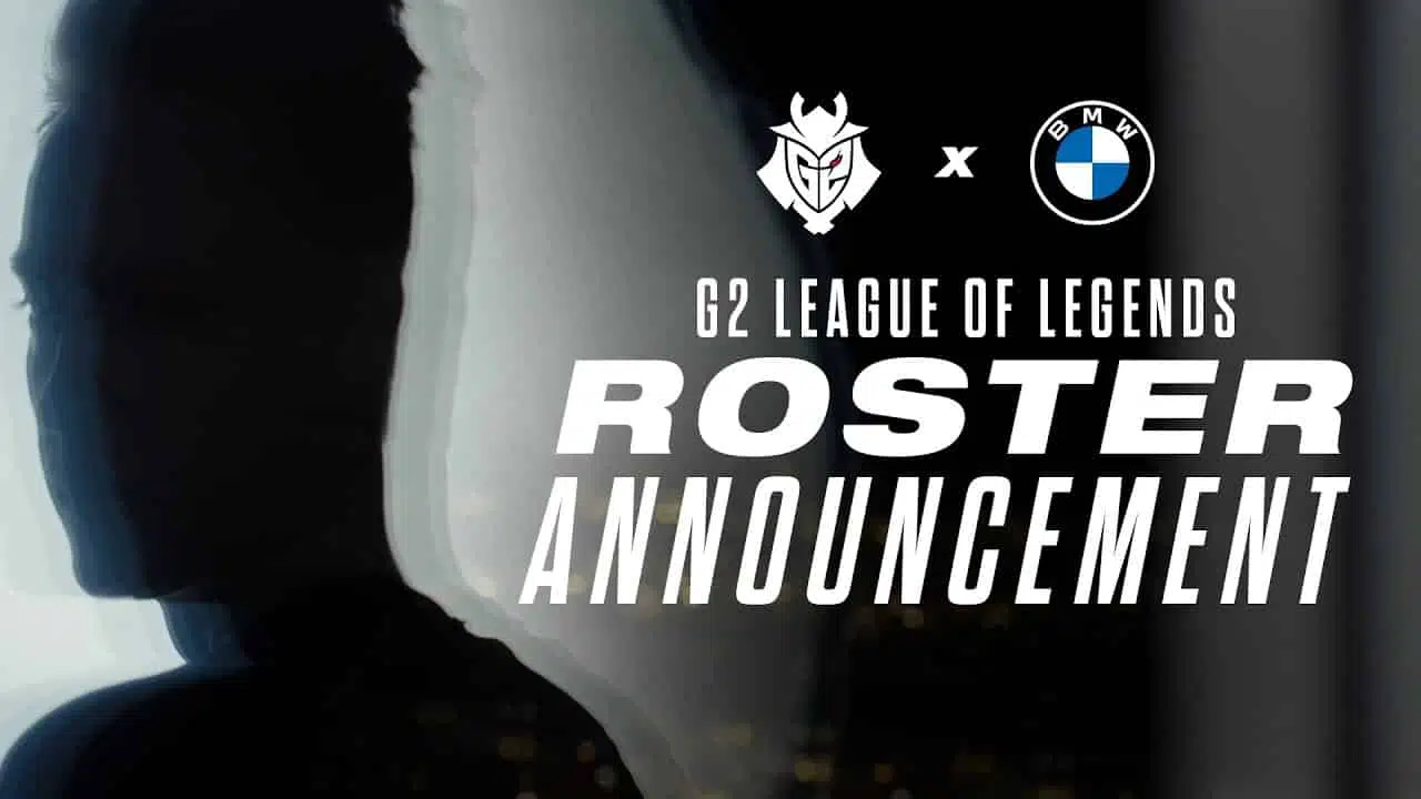 G2 LoL Roster Announcement