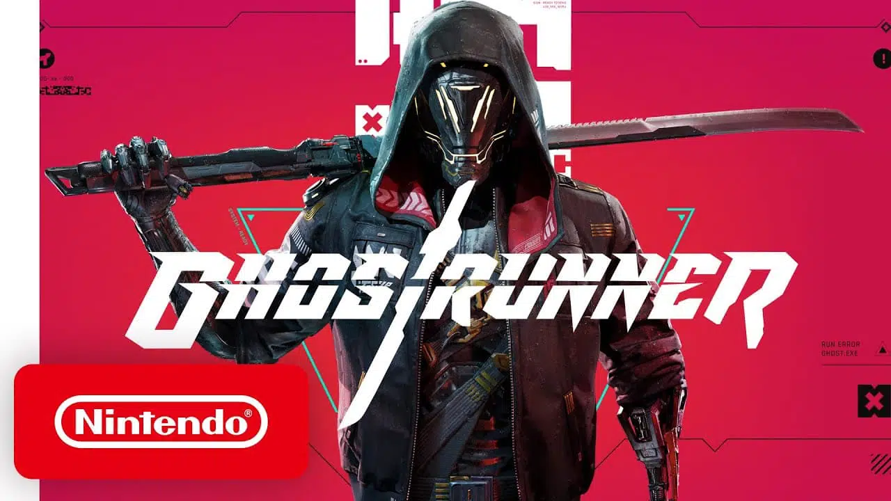 Ghostrunner Launch Trailer Nintendo Switch