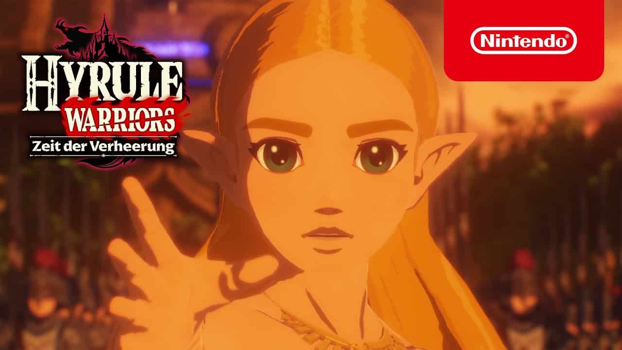 Hyrule Warriors Zeit der Verheerung – Ab diesem Freitag erhaeltlich Nintendo Switch