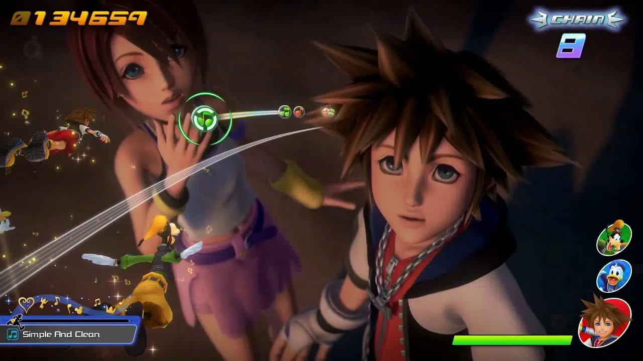 KINGDOM HEARTS Melody of Memory – Release Date Announcement Trailer Closed Captions