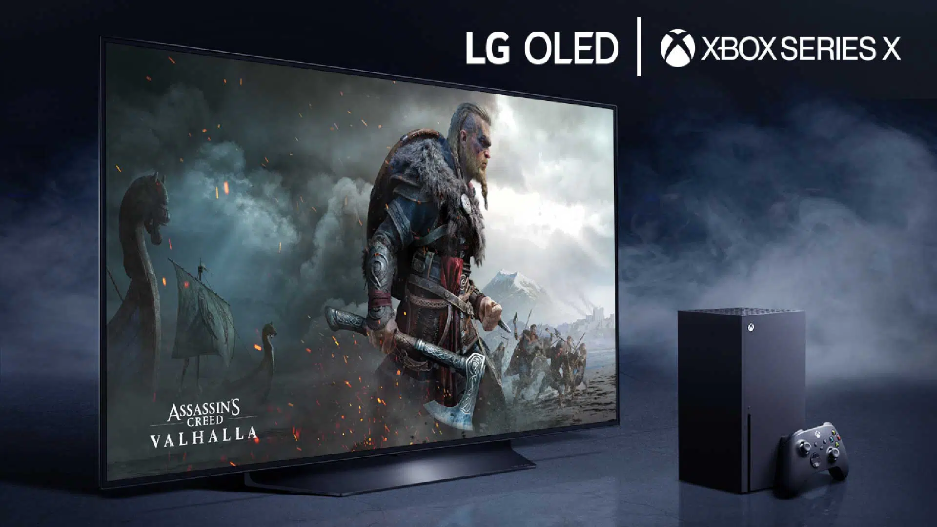 LG OLED TV XBox Series