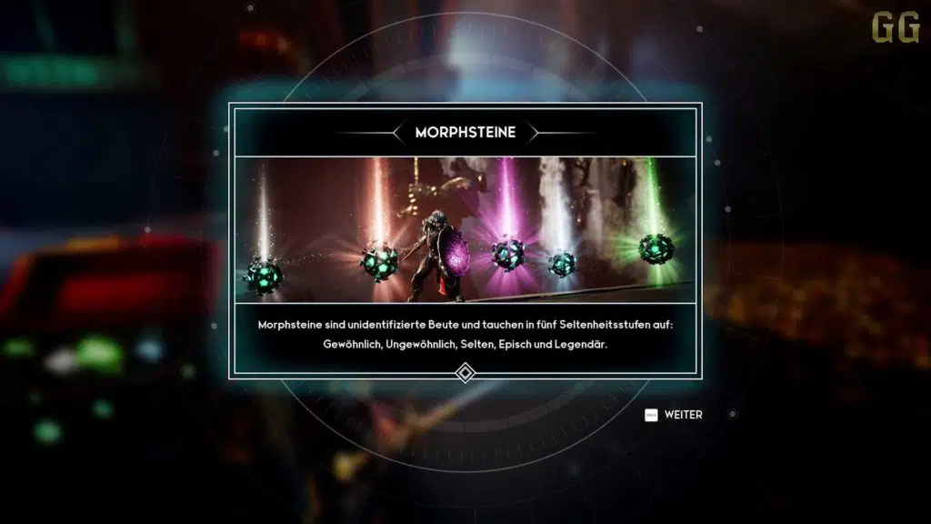Loot Morphsteine