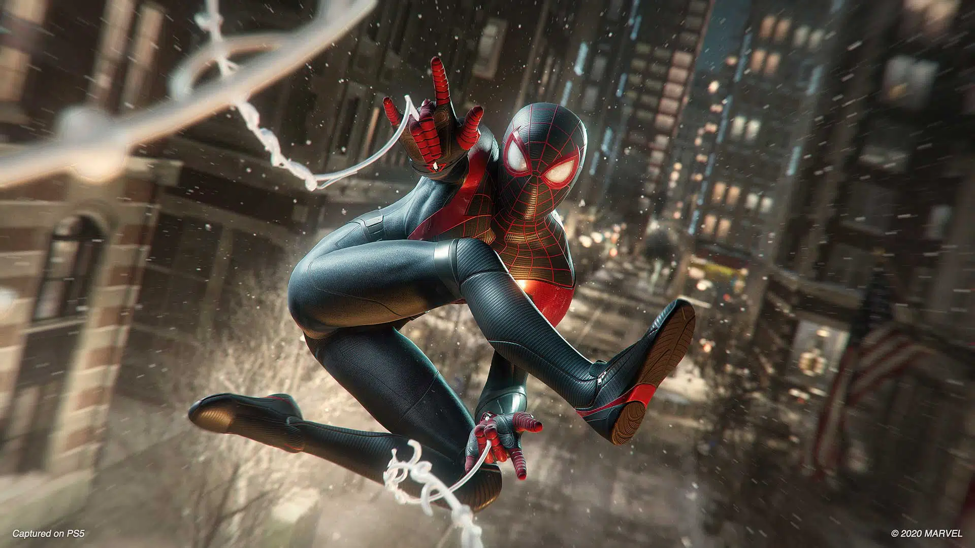 MSM MilesMorales PS5 AirTrick babt