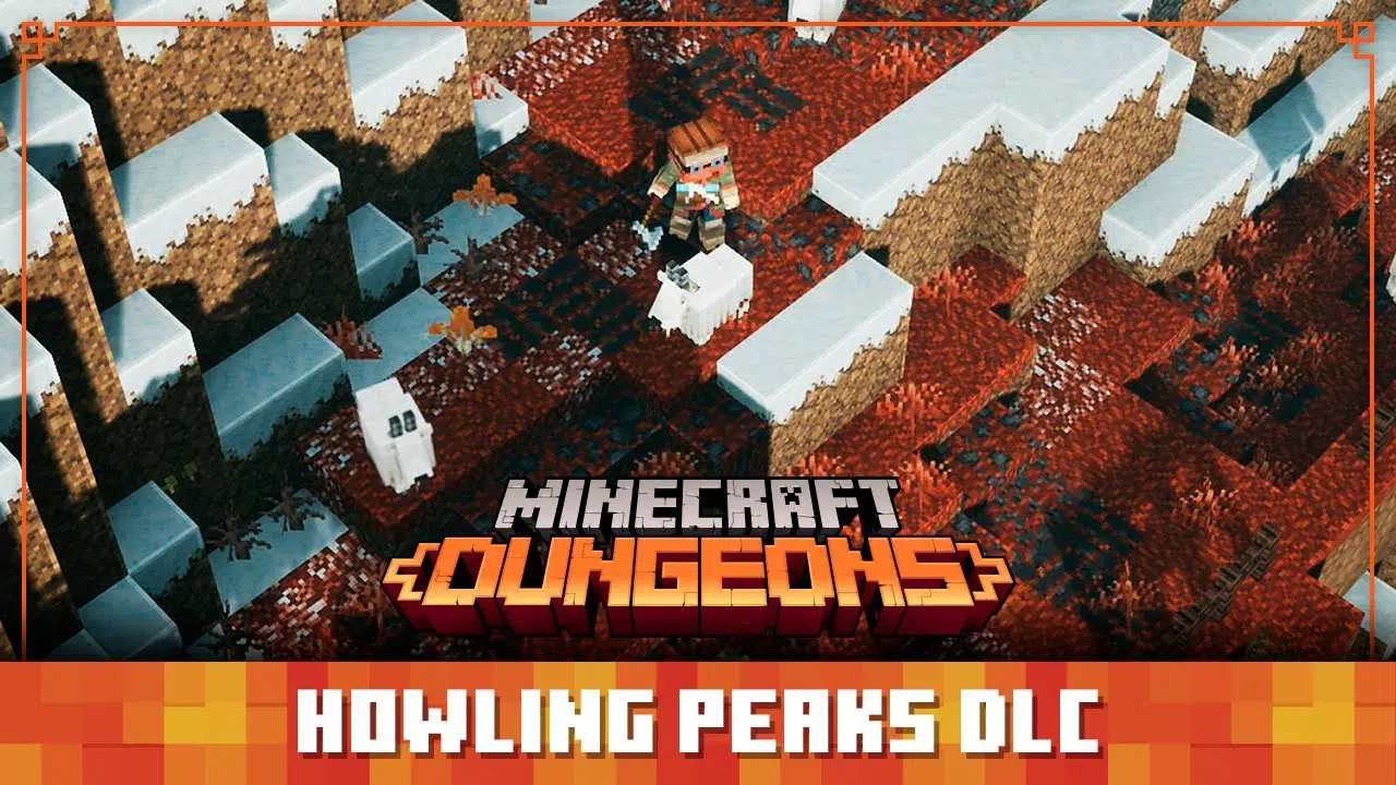 Minecraft Dungeons Diaries Howling Peaks DLC