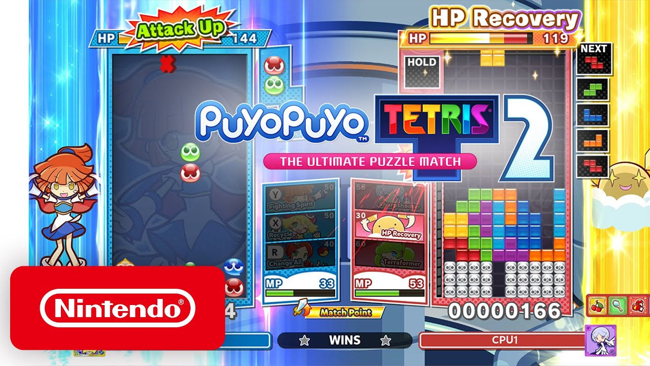 Puyo Puyo Tetris 2 Pre Order Trailer Nintendo Switch
