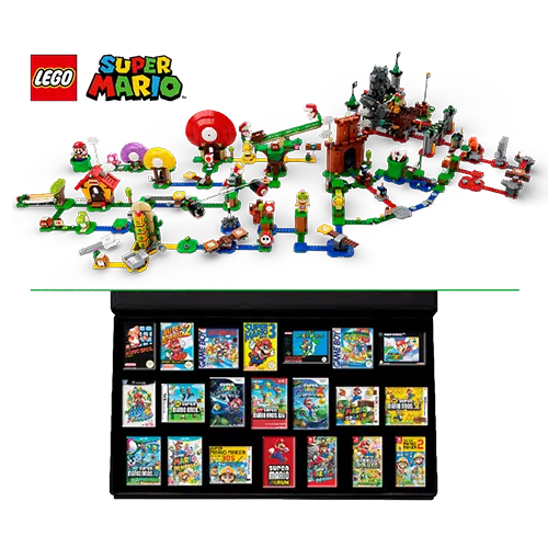 SQ SuperMarioBros35thAnniversaryPrizeDays PrizeCalendar GrandPrize