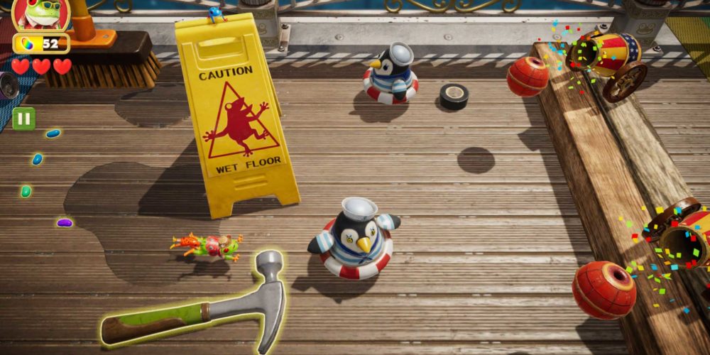 Ship Deck 2 Copyright