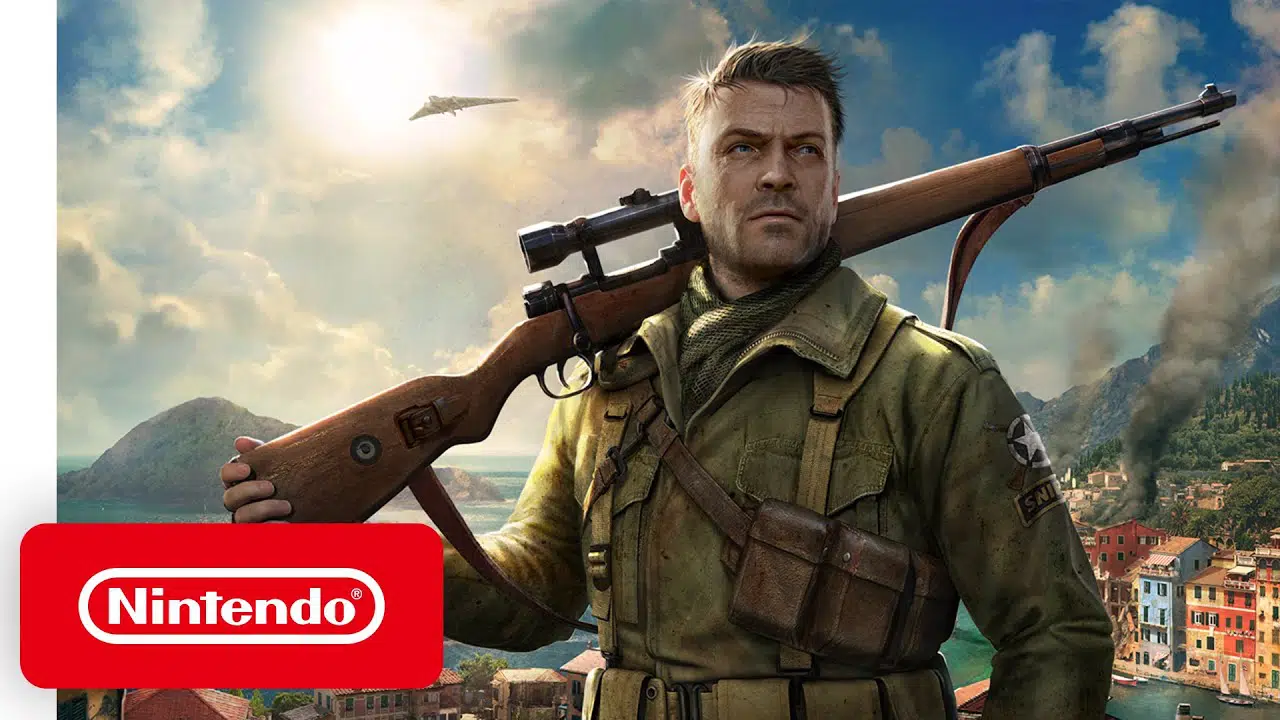 Sniper Elite 4 Announcement Trailer Nintendo Switch