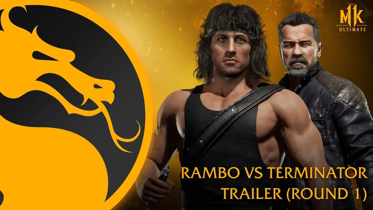 Terminator vs Rambo @Schwarzenegger vs @TheSlyStallone Is this real life MKUltimate