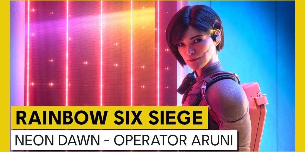 Tom Clancys Rainbow Six Siege – Operation Neon Dawn Operator Aruni Ubisoft DE