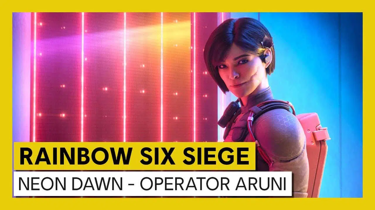 Tom Clancys Rainbow Six Siege – Operation Neon Dawn Operator Aruni Ubisoft DE