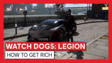 Watch Dogs Legion HOW TO GET RICH 1