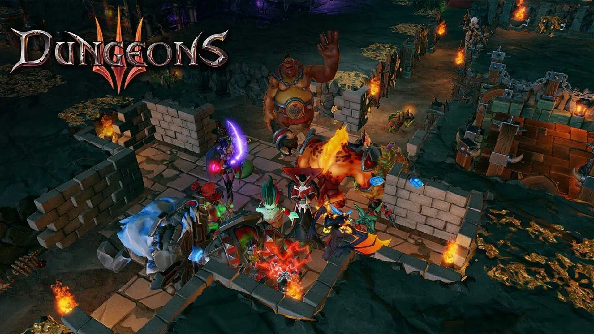 epic games store dungeons 3 new