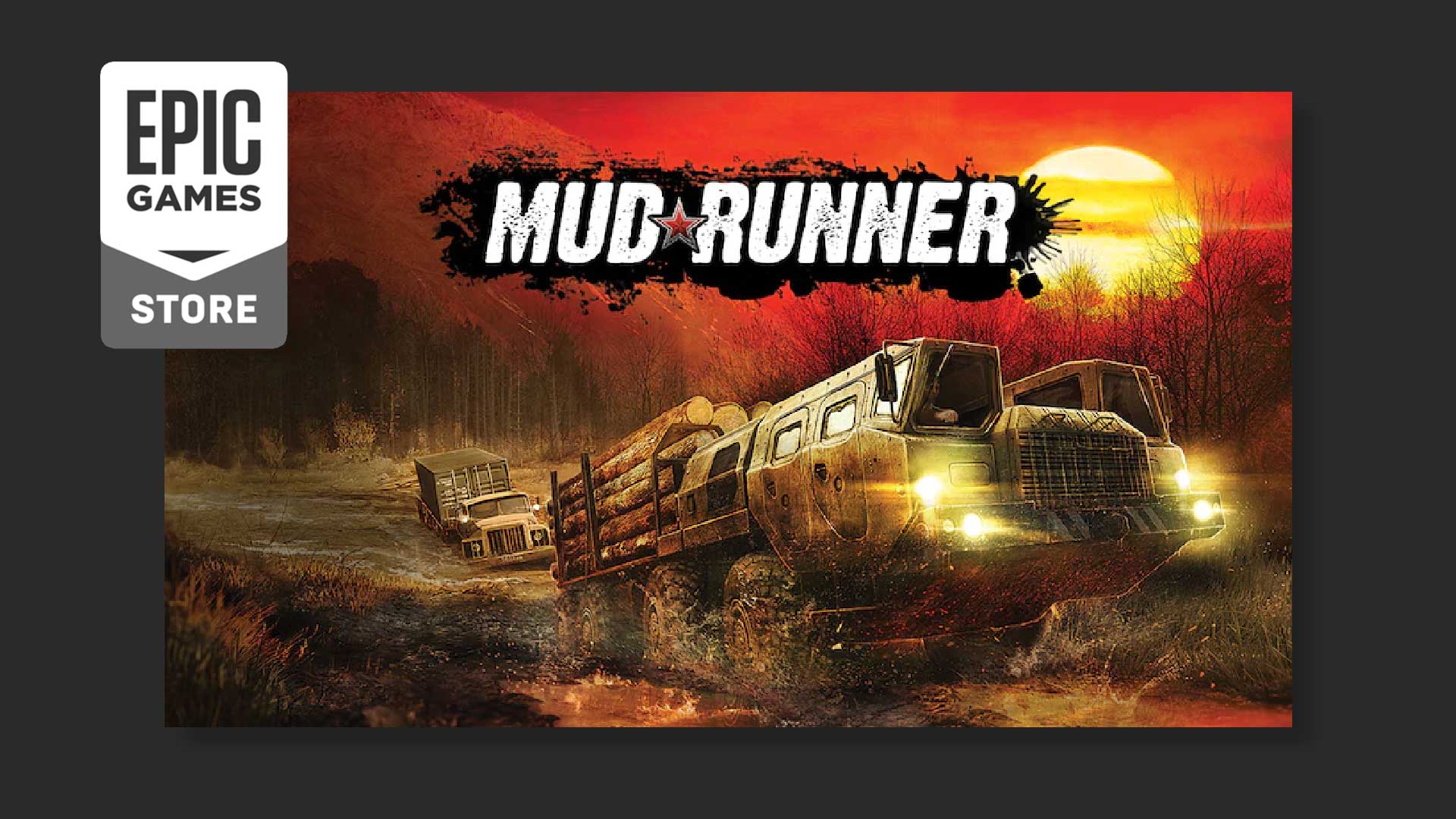 Jetzt wirds matschig: Epic Games schenkt euch MudRunner | Gaming ...