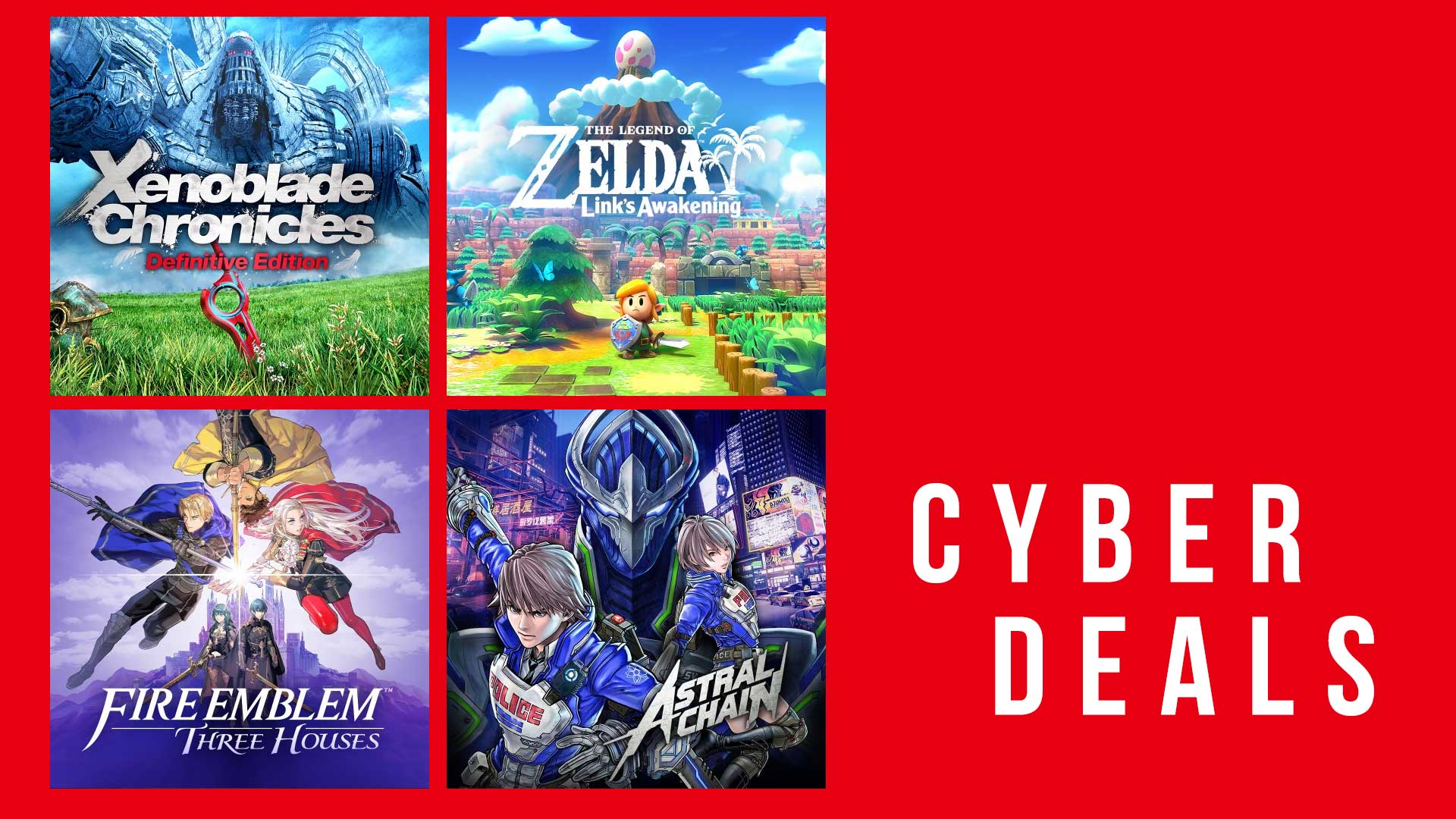 nintendo cyber deals 2020